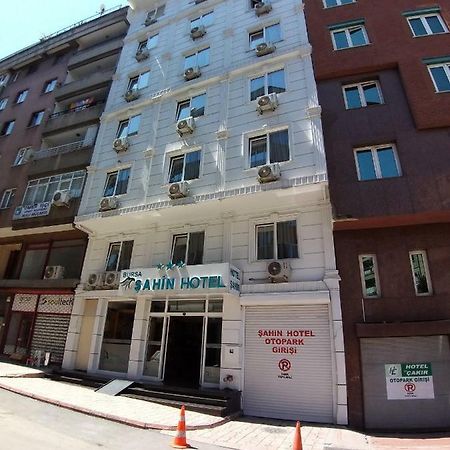 Bursa Sahin Hotel 外观 照片