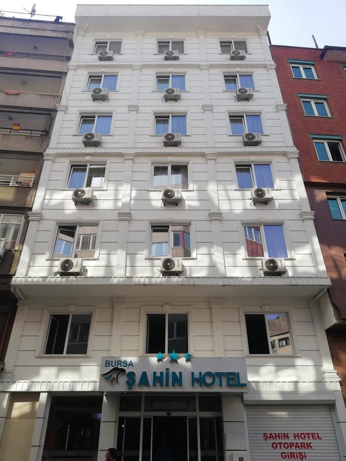 Bursa Sahin Hotel 外观 照片