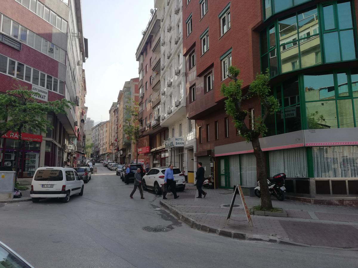 Bursa Sahin Hotel 外观 照片