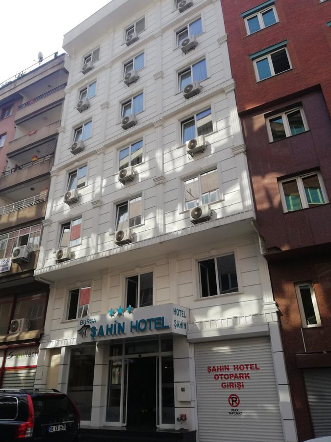 Bursa Sahin Hotel 外观 照片