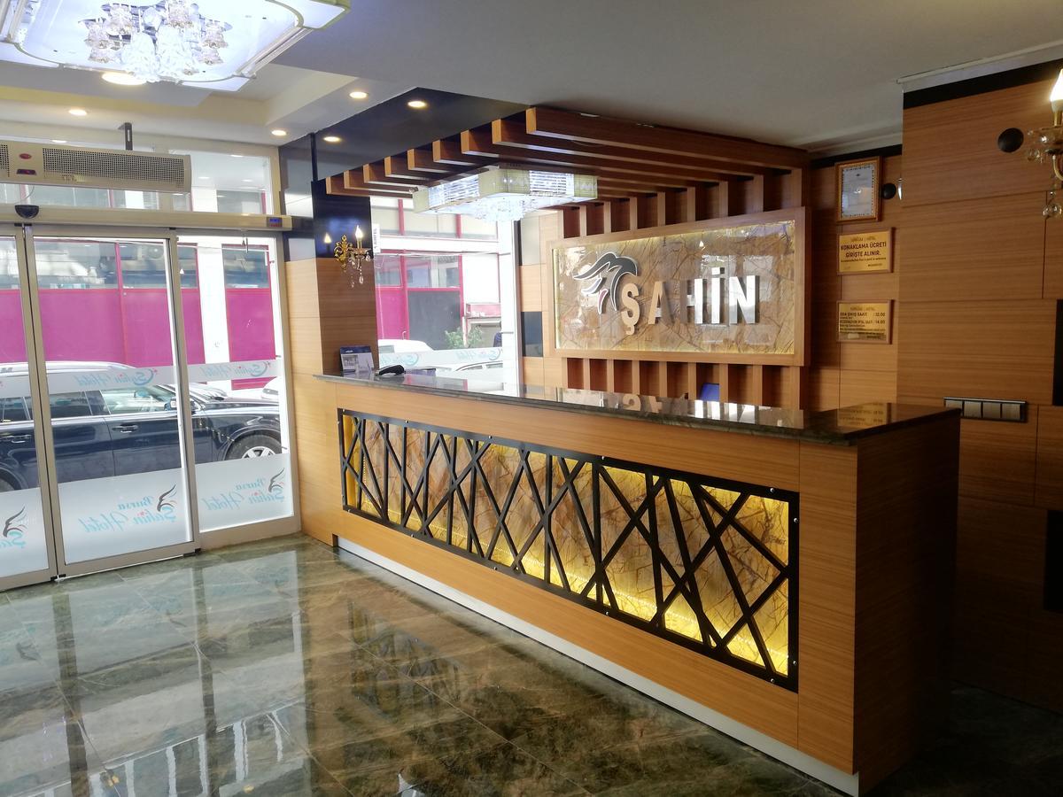 Bursa Sahin Hotel 外观 照片