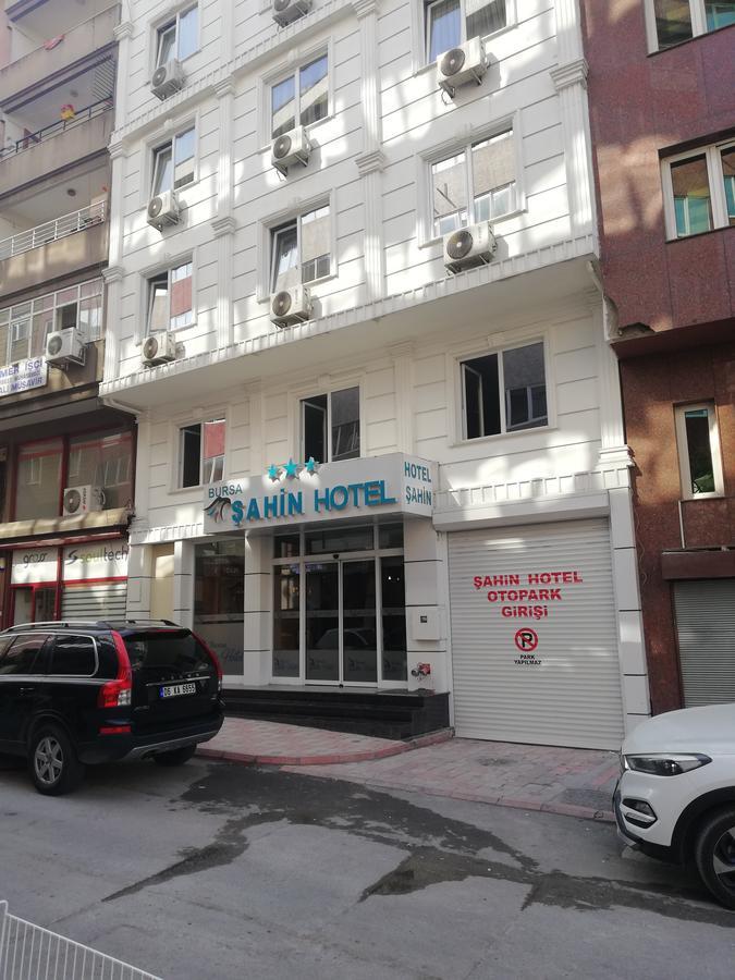 Bursa Sahin Hotel 外观 照片