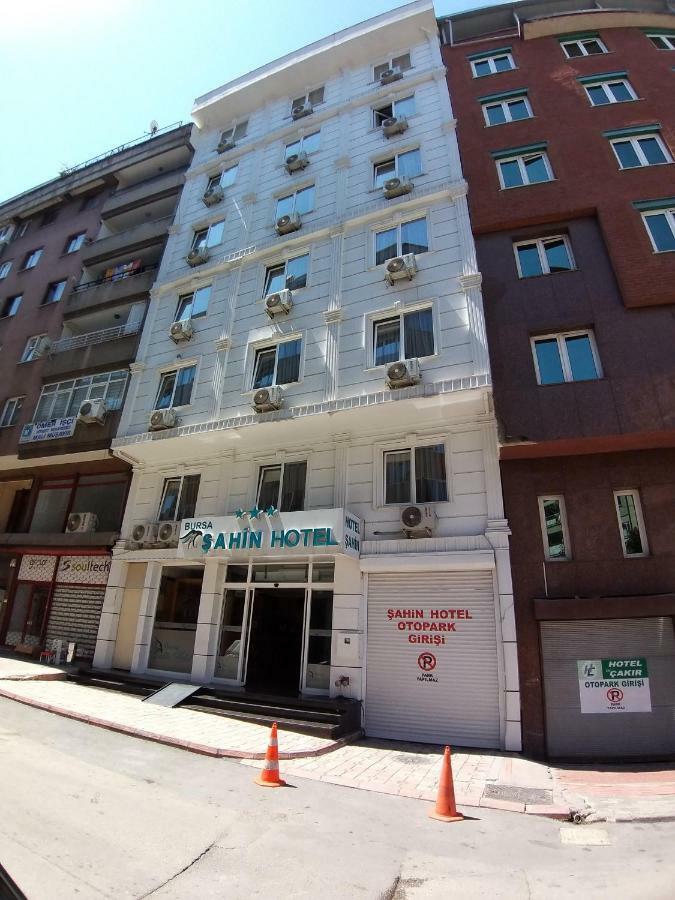 Bursa Sahin Hotel 外观 照片