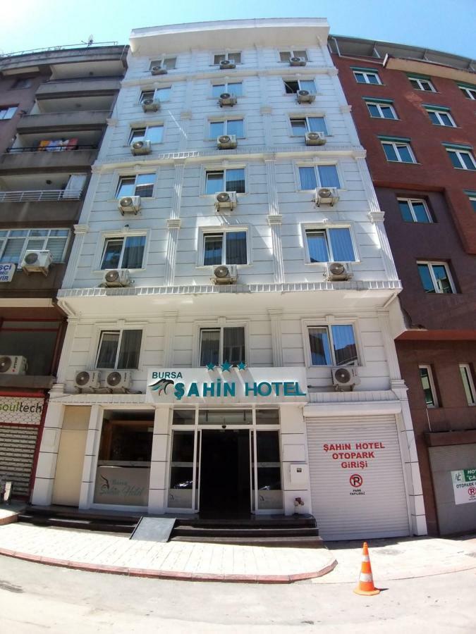 Bursa Sahin Hotel 外观 照片